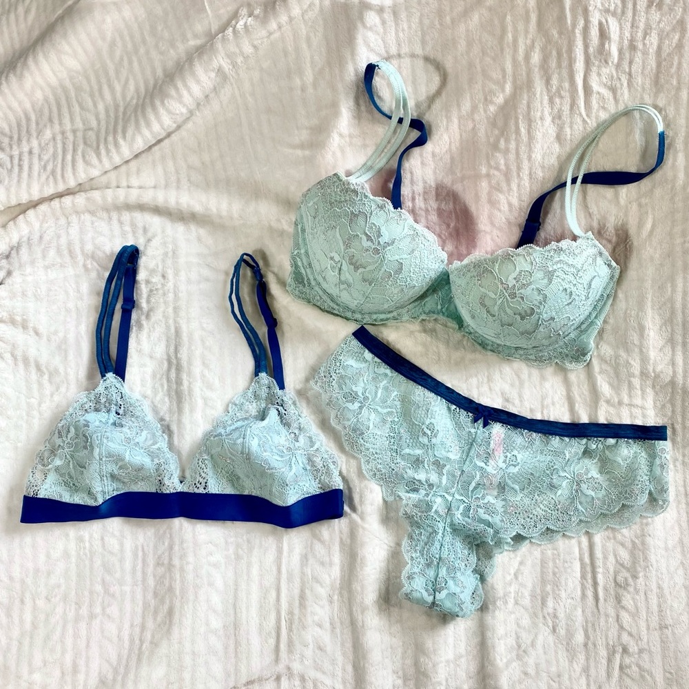 Date Bra Set PINK by Victoria’s Secret